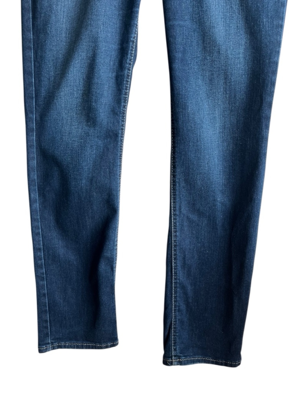 Silver Jeans Suki Straight Mid Rise Dark Wash Curvy Fit Jeans W34 L33 - Picture 4 of 14